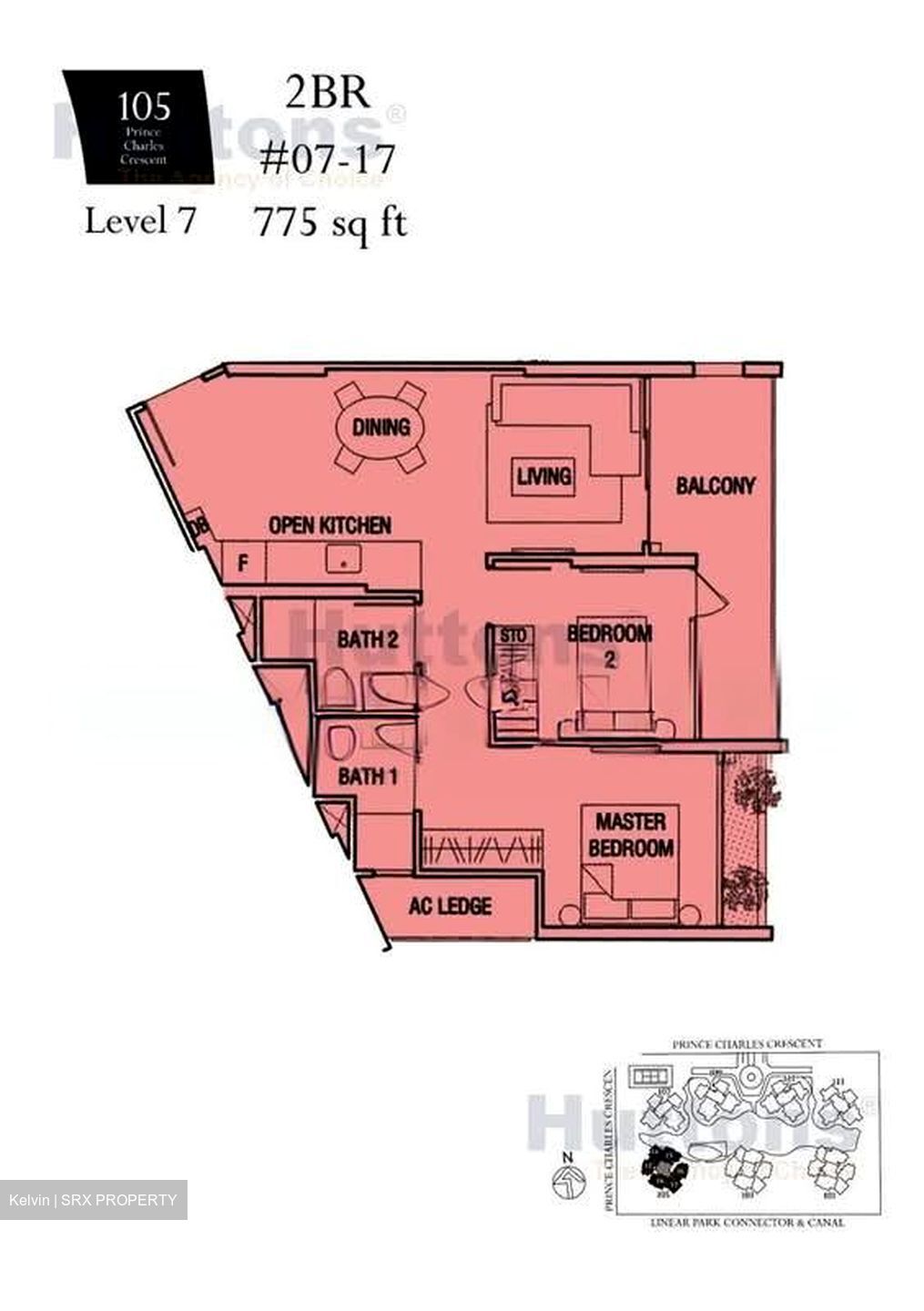The Crest (D3), Condominium #545429051